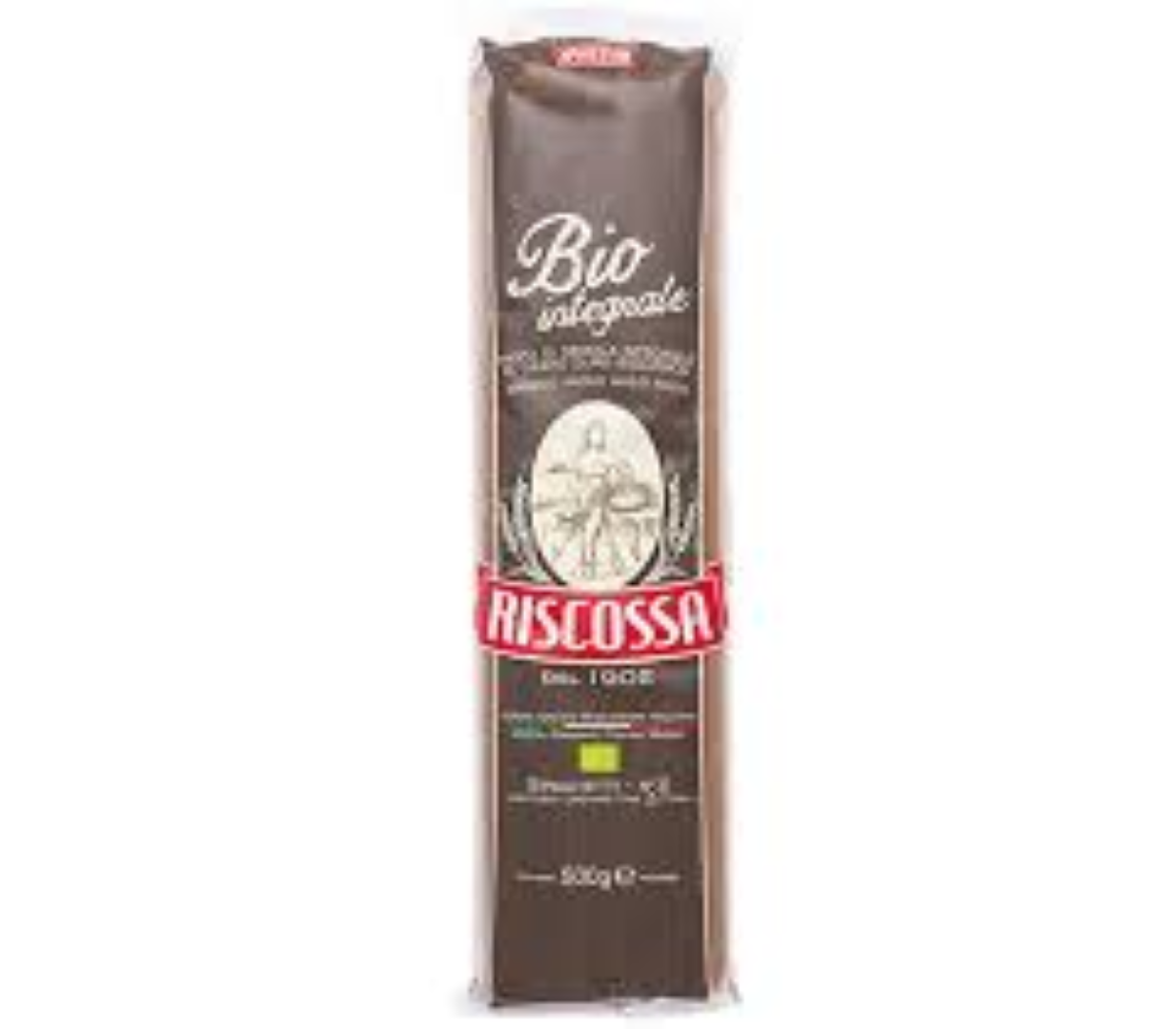 RISCOSSA WHOLE WHEAT SPIRALI 500G